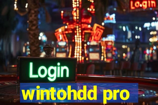 wintohdd pro